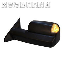 CH1320508 Driver Side Heated Power Mirror CH1320508 Driver Side Heated Power Mirror