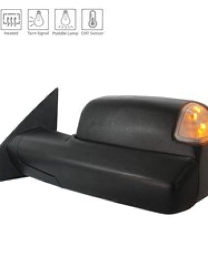 CH1320528 Driver Side Heated Power Mirror