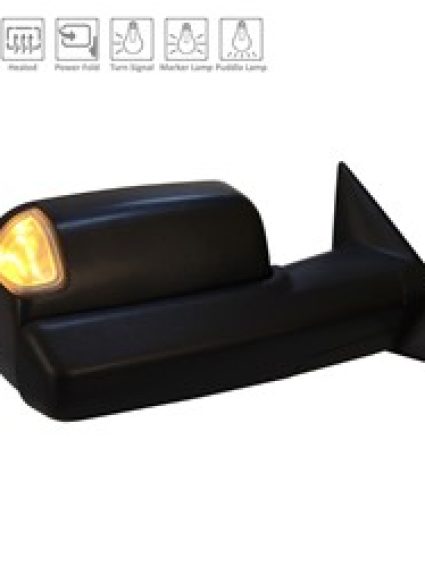 CH1321506 Passenger Side Heated Power Mirror