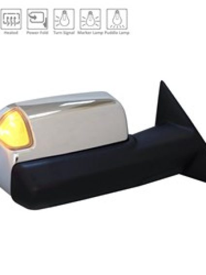 CH1321507 Passenger Side Heated Power Mirror