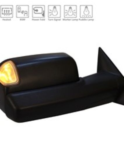 CH1321508 Passenger Side Heated Power Mirror