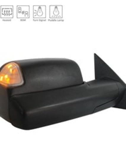 CH1321529 Passenger Side Heated Power Mirror