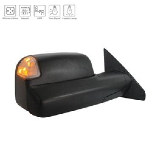 CH1321529 Passenger Side Heated Power Mirror CH1321529 Passenger Side Heated Power Mirror