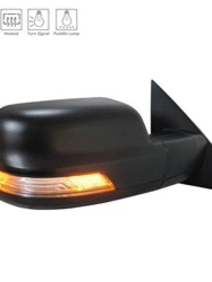 CH1321535 Passenger Side Heated Power Mirror