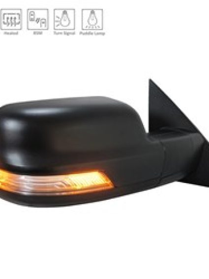 CH1321538 Passenger Side Heated Power Mirror