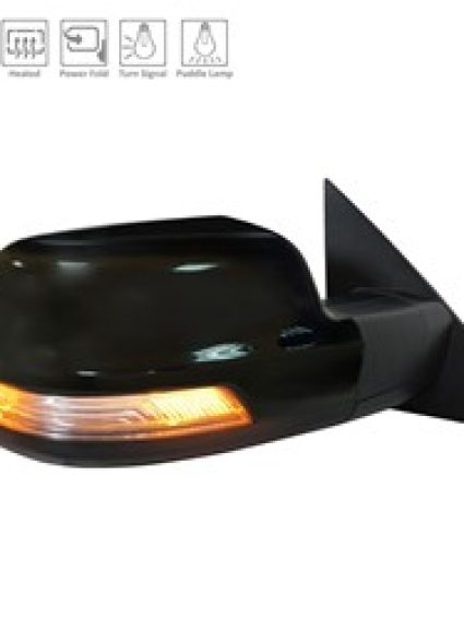 CH1321539 Passenger Side Heated Power Mirror