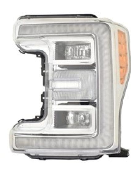 FO2502401C Driver Side Headlight Assembly