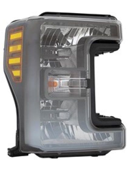 FO2503400C Passenger Side Headlight Assembly