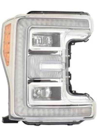 FO2503401C Passenger Side Headlight Assembly