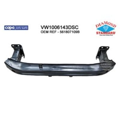 VW1006143DSC Front Bumper Impact Bar