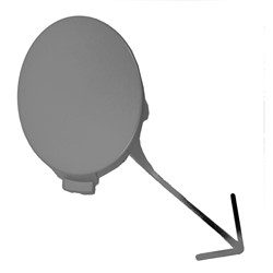 VW1029115 Front Bumper Tow Hook Cover VW1029115 Front Bumper Tow Hook Cover