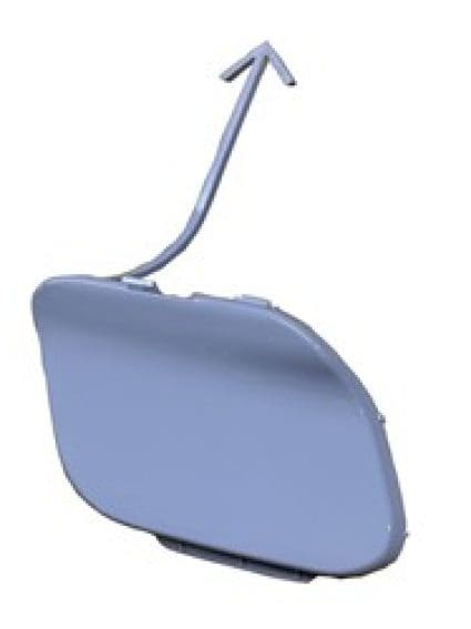 VW1029116 Front Bumper Tow Hook Cover