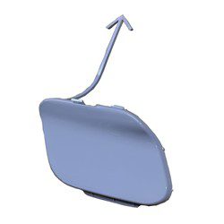 VW1029116 Front Bumper Tow Hook Cover VW1029116 Front Bumper Tow Hook Cover