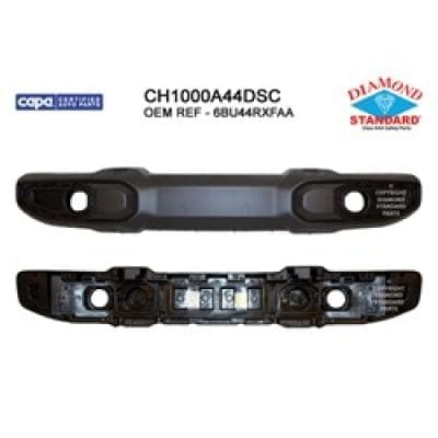 CH1000A44DSC Front Bumper Cover CH1000A44DSC Front Bumper Cover