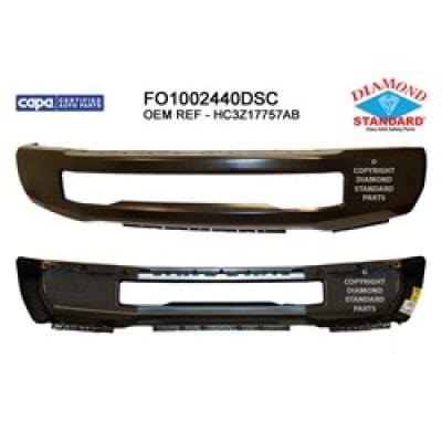 FO1002440DSC Front Bumper Face Bar