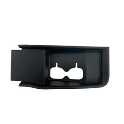 FO1038221C Driver Side Front Bumper Tow Hook Bezel FO1038221C Driver Side Front Bumper Tow Hook Bezel