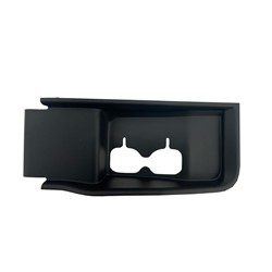 FO1038221C Driver Side Front Bumper Tow Hook Bezel FO1038221C Driver Side Front Bumper Tow Hook Bezel