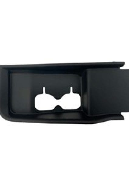 FO1039221C Passenger Side Front Bumper Tow Hook Bezel