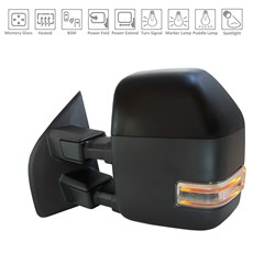 FO1320722 Driver Side Power Heated Mirror FO1320722 Driver Side Power Heated Mirror