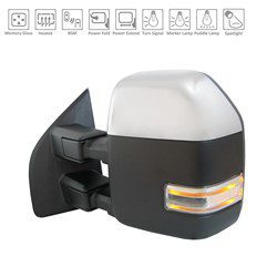 FO1320723 Driver Side Power Heated Mirror FO1320723 Driver Side Power Heated Mirror