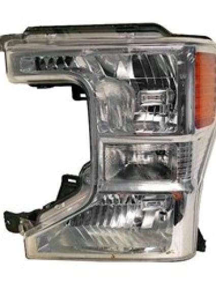 FO2502405C Driver Side Headlight Assembly