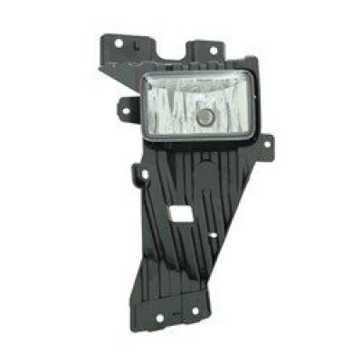 FO2592257C Driver Side Fog Lamp Assembly