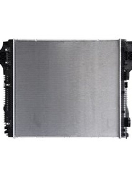 RAD13849 6.2L V8 Flex Radiator Main