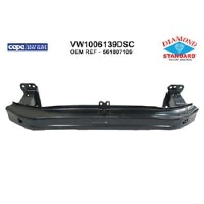 VW1006139DSC Front Bumper Impact Bar