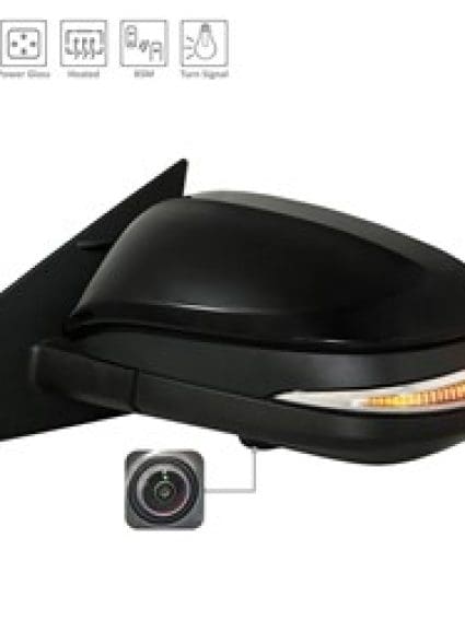 TO1320347 Driver Side Power Mirror