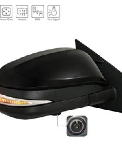 TO1321381 Passenger Side Power Mirror