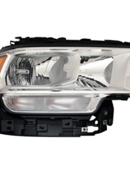 CH2503334 Passenger Side Headlight Assembly