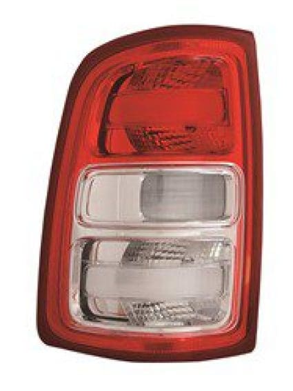 CH2800222 Driver Side Tail Lamp Assembly