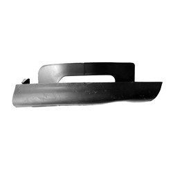 FO1046121 Driver Side Front Bumper To Body Filler Panel FO1046121 Driver Side Front Bumper To Body Filler Panel