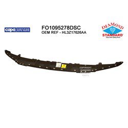FO1095278DSC Front Bumper Valance FO1095278DSC Front Bumper Valance