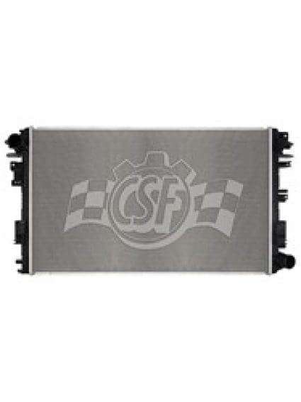 RAD13871 Turbo Diesel Radiator 6.7L I6 Cummins