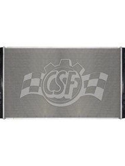 RAD13895 Gas Engine Radiator 6.4L V8