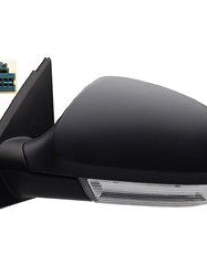 VW1320136 Driver Side Power Mirror