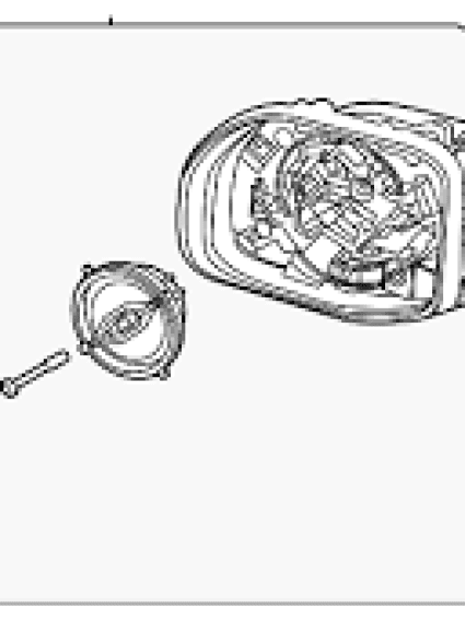 FO1320737 Driver Side Power Heated Mirror