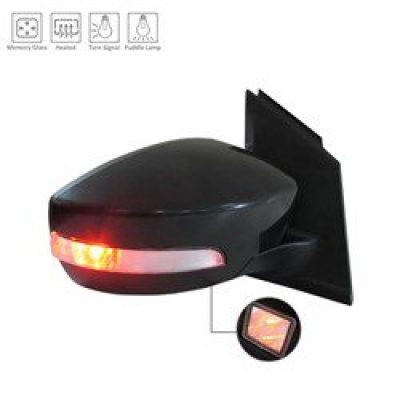 FO1321643 Driver Side Power Heated Mirror