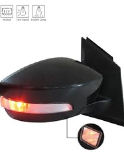 FO1321643 Driver Side Power Heated Mirror