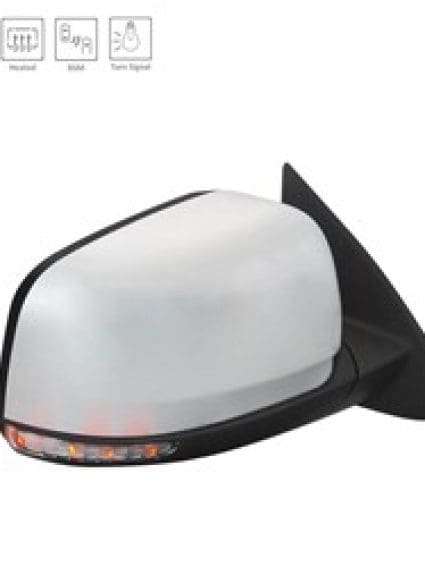 CH1321420 Mirror Power Passenger Side Heated
