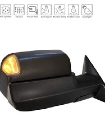 CH1321487 Passenger Side Heated Power Mirror