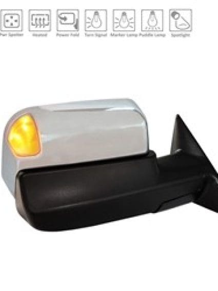 CH1321488 Passenger Side Heated Power Mirror