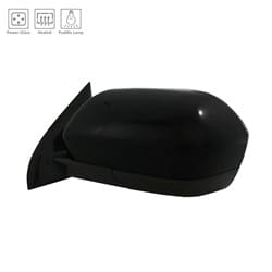 FO1320633 Driver Side Power Heated Mirror FO1320633 Driver Side Power Heated Mirror