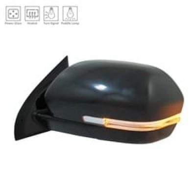 FO1320634 Driver Side Power Heated Mirror