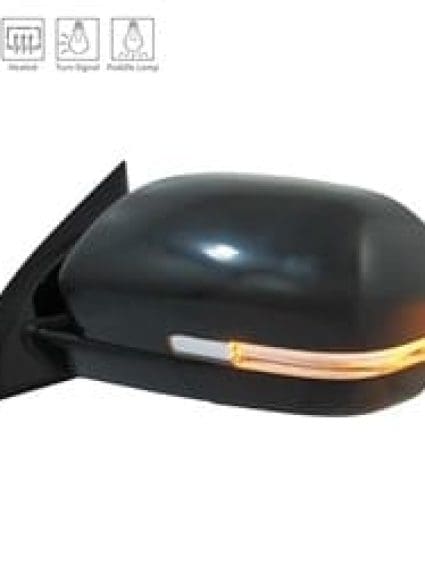 FO1320634 Driver Side Power Heated Mirror