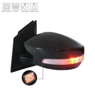 FO1320643 Driver Side Power Heated Mirror