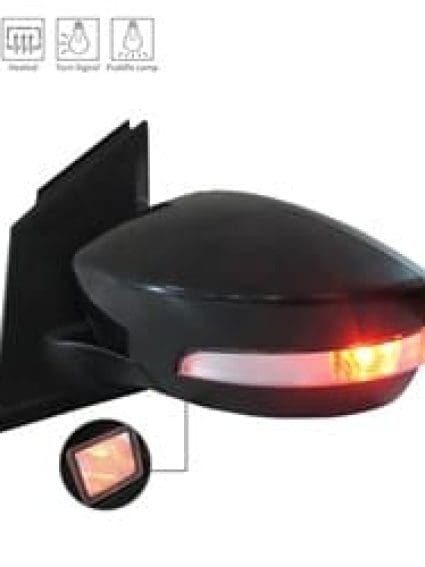 FO1320643 Driver Side Power Heated Mirror