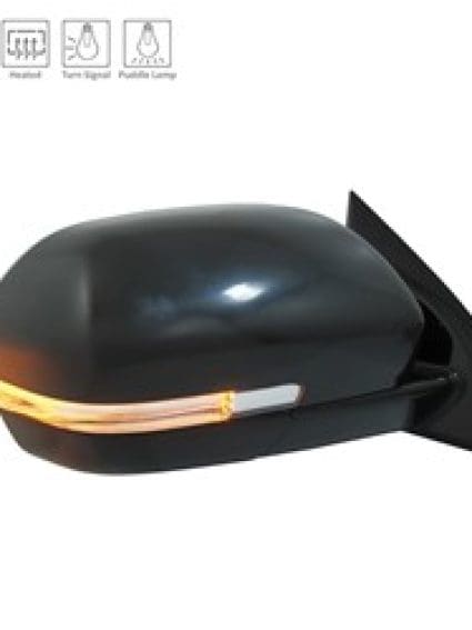 FO1321634 Driver Side Power Heated Mirror