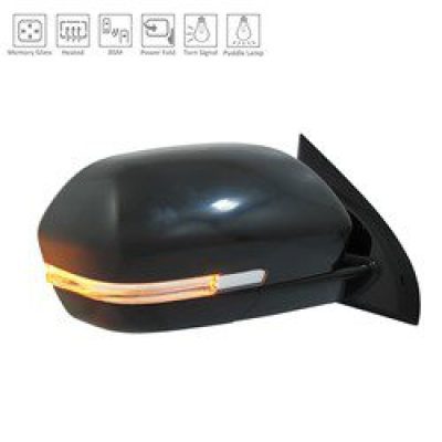 FO1321636 Driver Side Power Heated Mirror